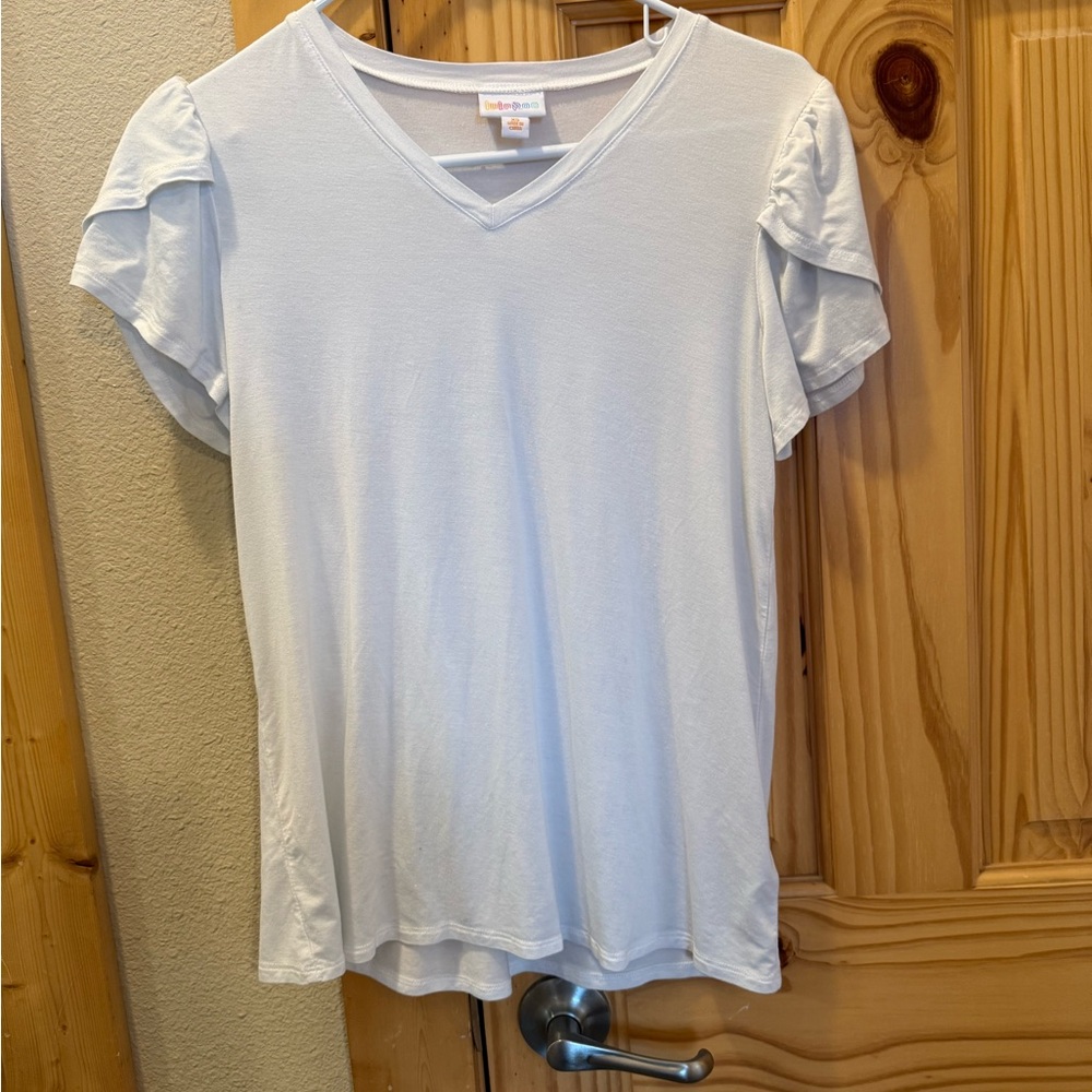 White Remi Top